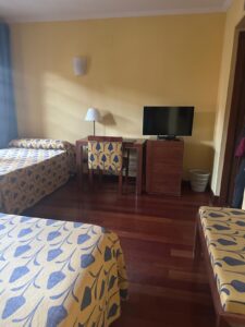 Hotel Vado del Duratón. Hb Triple 2