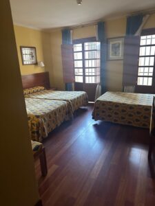 Hotel Vado del Duratón. Hb Triple